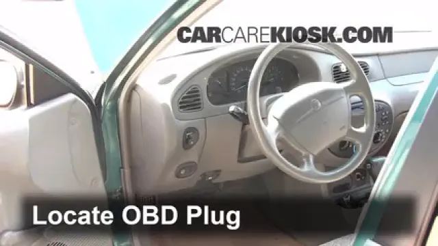 1997 Mercury Tracer LS 2.0L 4 Cyl. Sedan Compruebe la luz del motor Diagnosticar